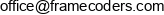 Framecoders Email address