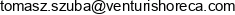 Venturis Horeca Email address