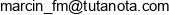 Marcin Kubicki Engineering Facility Management Email address