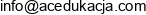 Ac Edukacja Email address