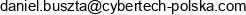 Cybertech Daniel Buszta Email address