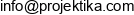 Projektika Adres e-mail