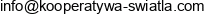 Kooperatywa Swiatla Email address