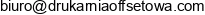 Hera Drukarnia Offsetowa Adres e-mail