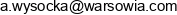 Warsowia Adres e-mail