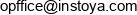 Instoya Email address