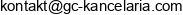 G C Kancelaria Doradcow Biznesowych Adres e-mail