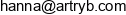 Artryb Email 1