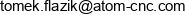 Atom Cnc Tomasz Flazik Email address