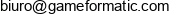 Gameformatic Email 1