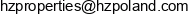 H Z Properties Adres e-mail H Z Properties Adres e-mail