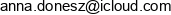 Anna Donesz Company Email address
