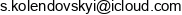 Asa Group Serhii Kolendovskyi Email address