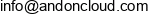 Andoncloud Email address