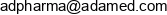Adpharma Adres e-mail