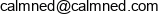 Calmned Email address