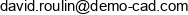 Democad Email address
