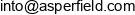 Asperfield W Likwidacji Adres e-mail