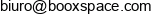 Booxspace Email 1