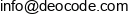 Deocode Email 1