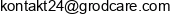 Grodcare Email address