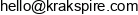 Krakspire Email 1