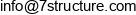 7structure Adres e-mail