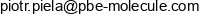 Pbe Molecule Spolka Z Ograniczona Odpowiedzialnoscia Adres e-mail