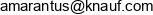 Amarantus Email address