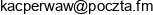 Alimar Kacper Wawrzenczyk Adres e-mail