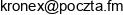 P W Kronex Krzysztof Krupski Adres e-mail