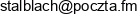 Jozef Drozdz Stalblach Adres e-mail