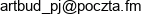 Art Bud Przedsiebiorstwo Produkcyjno Handlowo Uslugowe Pawel Jedrysiak Email address