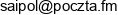 Saipol Adres e-mail