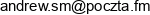 A T Monstal Andrzej Smieszkol Adres e-mail