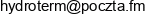 Przedsiebiorstwo Produkcyjno Handlowo Uslugowe Hydroterm Chalimoniuk Andrzej Email address