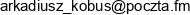 Artech Arkadiusz Kobus Email address