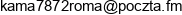 Mimila Izabela Mila Adres e-mail