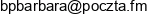 Biuro Turystyczne Sklep B A R B A R A Kalbarczyk Barbara Email address