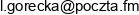 Lucyna Gorecka Firma Ubezpieczeniowo Uslugowa Lucyna Gorecka Partner Email address