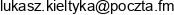 Lukasz Kieltyka Uslugi Projektowe Email address