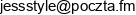 Jessica Ziolek Jessstyle Email address
