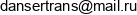 Danser Trans Email address