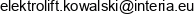 Elektro Lift Bis Email address