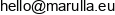 Marulla Email address