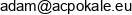 Adam Czamberg Acpokale Eu Email address