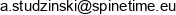 Spinetime Solutions Email address