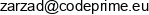 Code Prime Adres e-mail