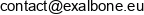 Exal Bone Adres e-mail