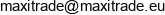 Maxitrade Adres e-mail